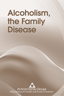 Alcoholism, The Family Disease (Large Print) (P-4L)