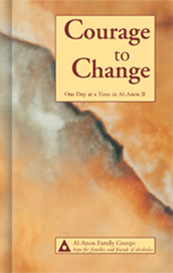 Courage to Change (Large Print) (B-17)