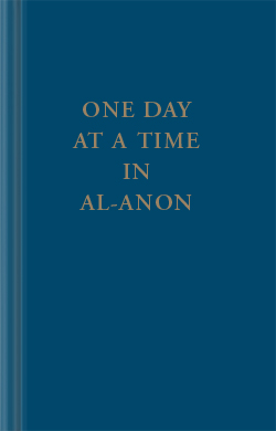 One Day at a Time in Al-Anon (Large Print) (B-14)