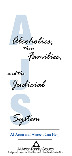 Alcoholics, Their Families, and the Judicial System (S-65ES)