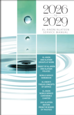 Al-Anon/Alateen Service Manual (P-24/27)