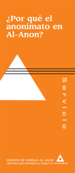 ¿Por qué el anonimato en Al-Anon? (SP-33)